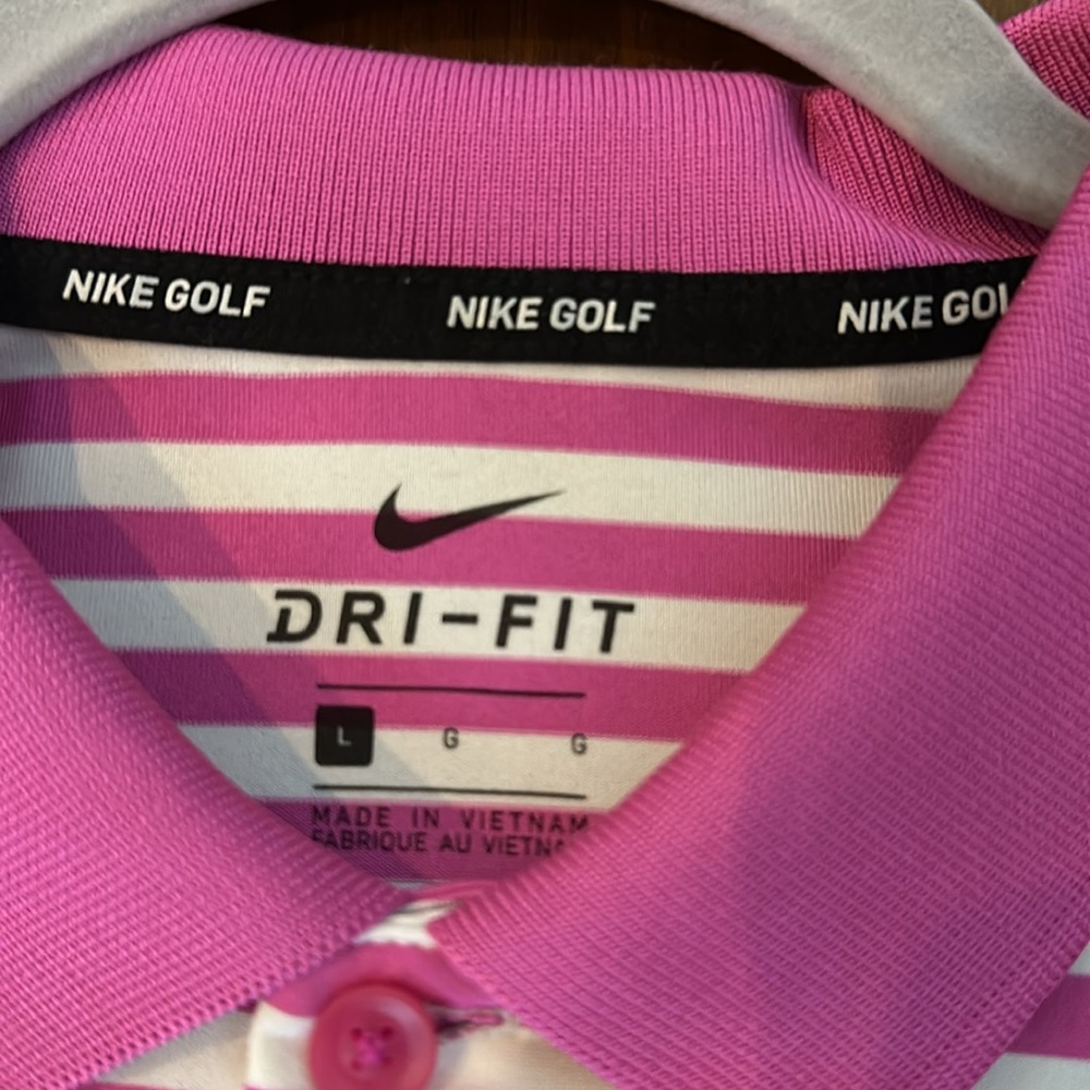 Men’s Nike golf polo size large - Picture 2 of 5